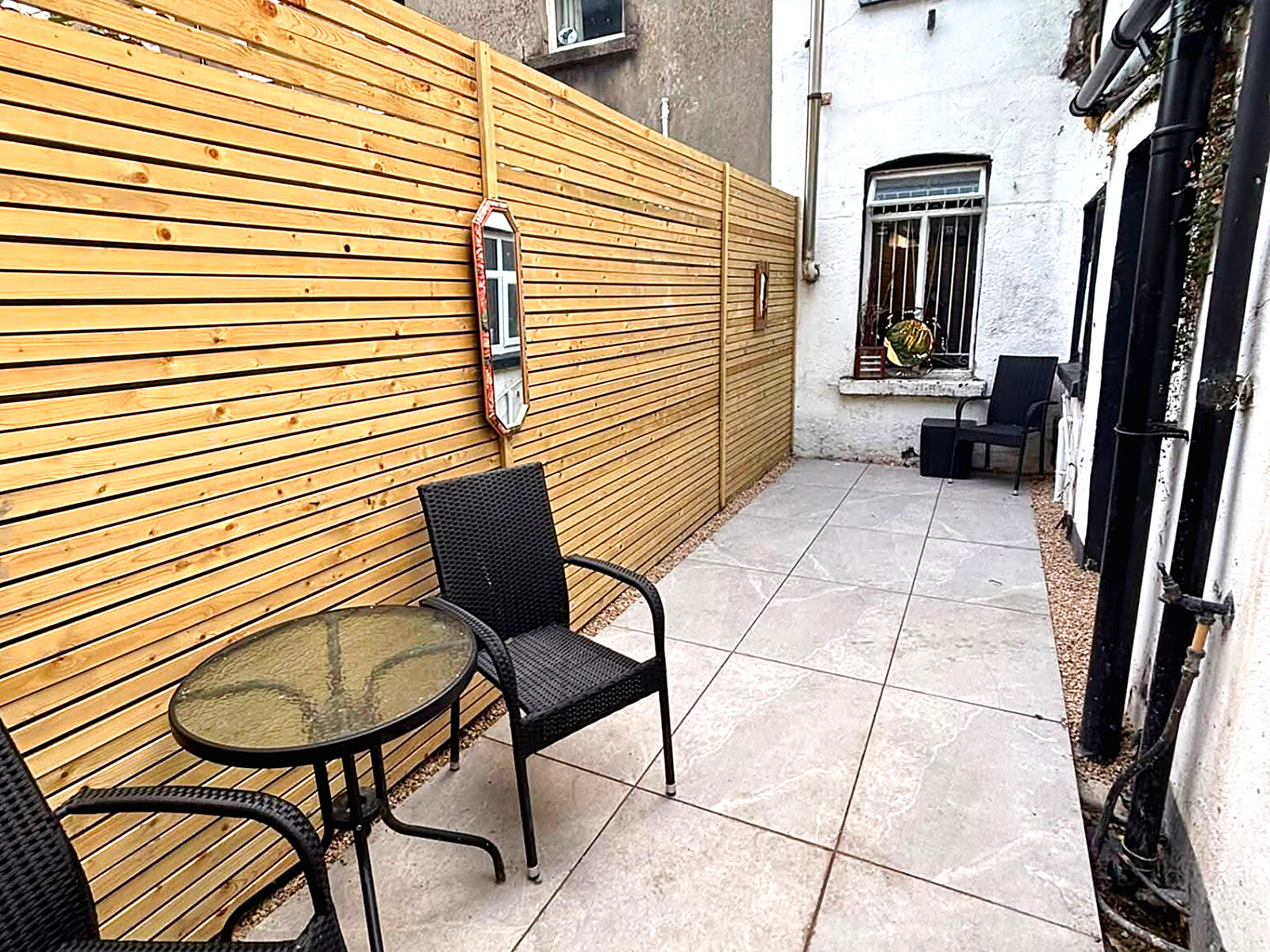 Courtyard rebuild
